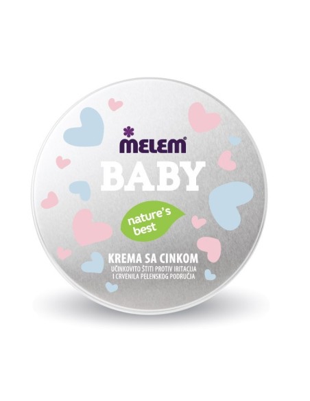 Melem Baby krema s cinkom