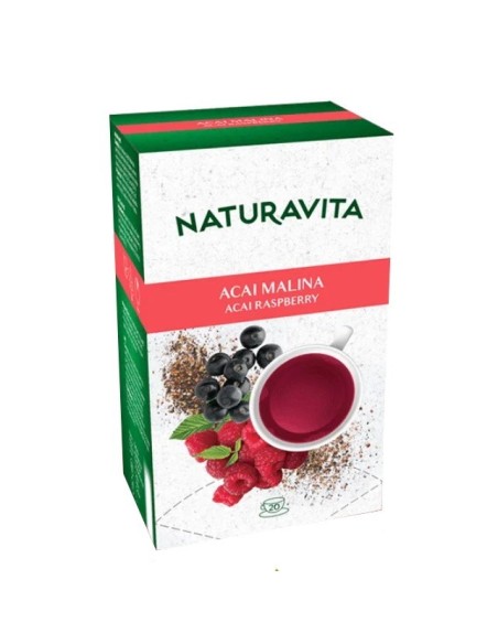 Naturavita Čaj Acai Malina
