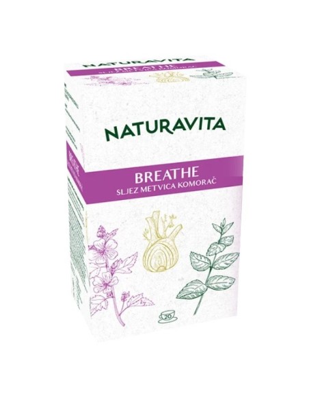 Naturavita Čaj Breathe
