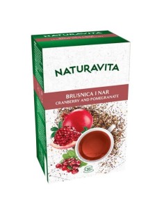 Naturavita Čaj Brusnica i Nar