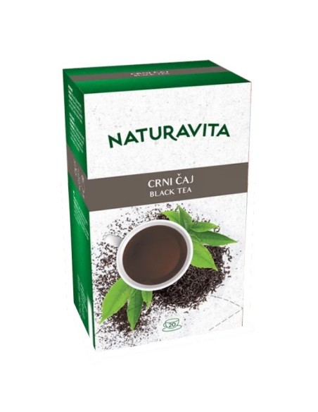 Naturavita Čaj Crni