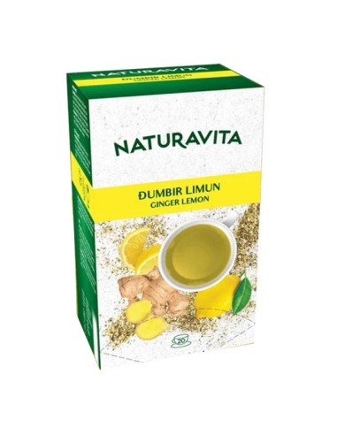 Naturavita Čaj Đumbir Limun