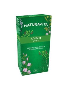 Naturavita Uvin H Čaj filter vrećice