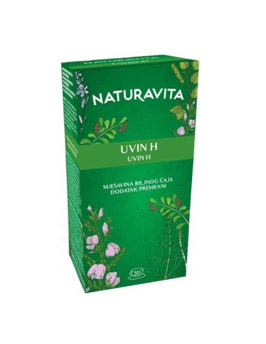 Naturavita Uvin H Čaj filter vrećice