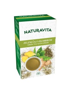 Naturavita Čaj Zeleni s đumbirom