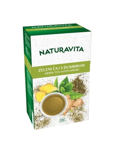 Naturavita Čaj Zeleni s đumbirom