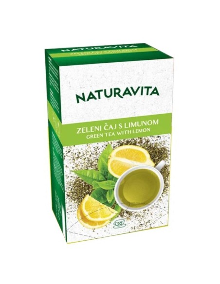 Naturavita Čaj Zeleni s limunom