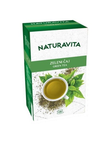 Naturavita Zeleni čaj filter vrećice