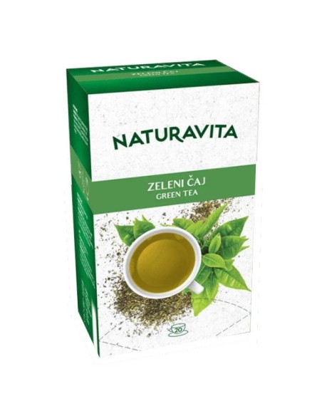 Naturavita Zeleni čaj filter vrećice