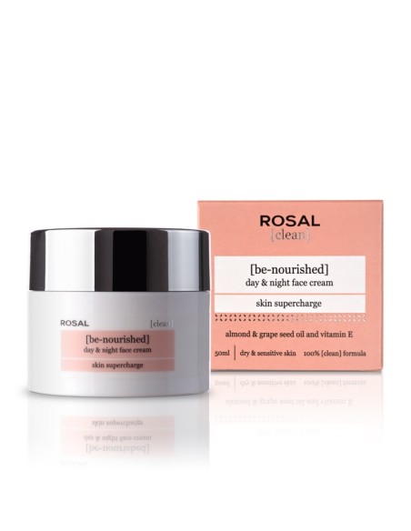 Rosal Clean be-nourished krema s bademovim uljem