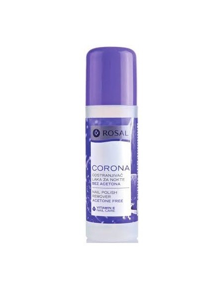 Rosal Corona Odstranjivač laka za nokte bez acetona