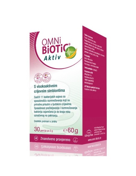 Omni Biotic Aktiv prah