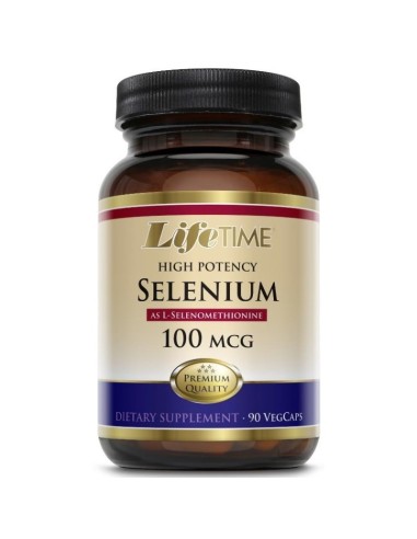 LifeTime Selenium 100 mcg kapsule
