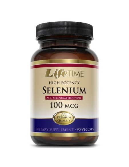 LifeTime Selenium 100 mcg kapsule