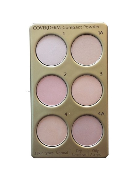 Coverderm Kompaktni puder