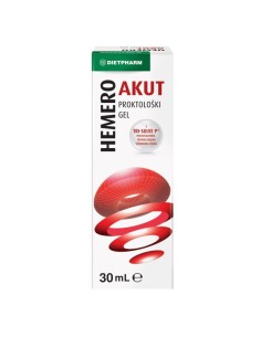 Dietpharm Hemero Akut proktološki gel