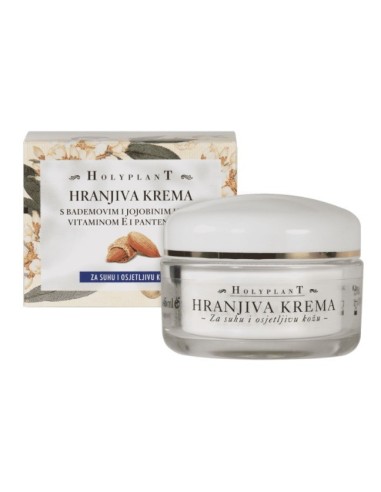 Holyplant Hranjiva krema za lice