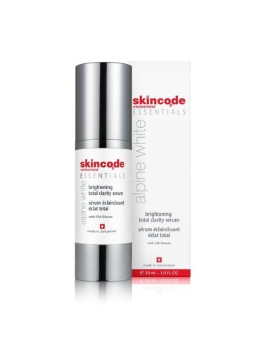 Skincode Essentials Alpine White Posvjetljujući serum