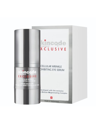 Skincode Exclusive Celularni serum oko očiju protiv bora