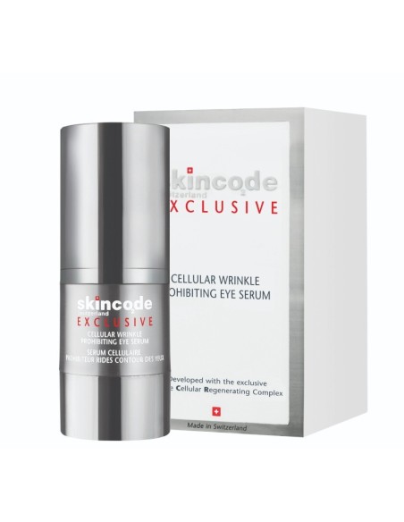 Skincode Exclusive Celularni serum oko očiju protiv bora