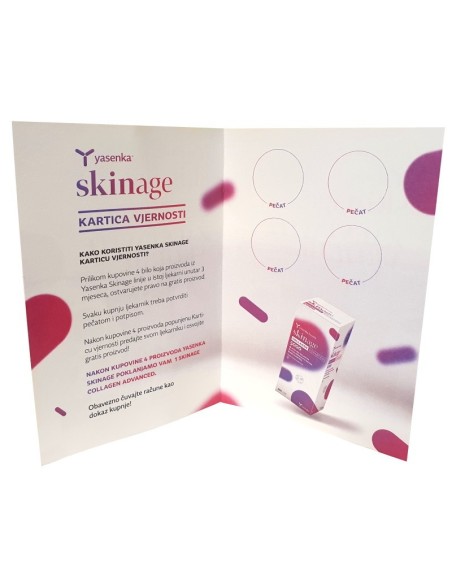 Yasenka Skinage 4+1 Kartica vjernosti