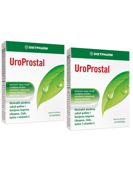 Dietpharm Uroprostal kapsule 1+1 GRATIS