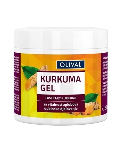 Olival Kurkuma gel
