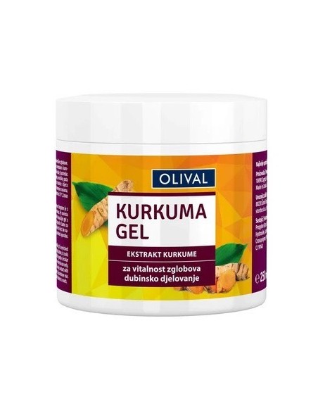 Olival Kurkuma gel