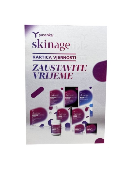 Yasenka Skinage 4+1 Kartica vjernosti