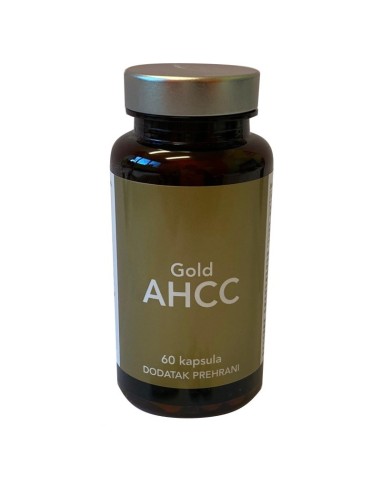 Gold AHCC 500 mg kapsule