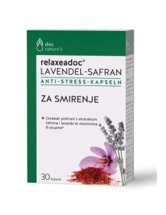 Relaxeadoc Šafran plus 30 ml kapsule