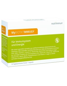 Nutrimmun MyBiotik Immugy prašak i kapsule, dodatak prehrani