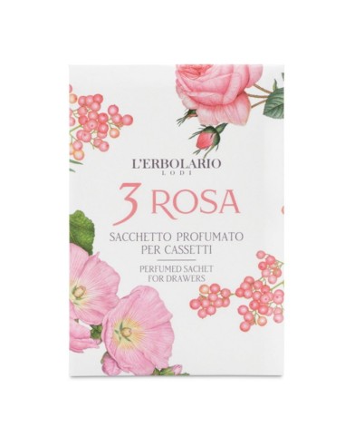 Lerbolario 3 Rosa Mirisna vrećica