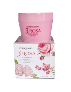 Lerbolario 3 Rosa Krema za tijelo