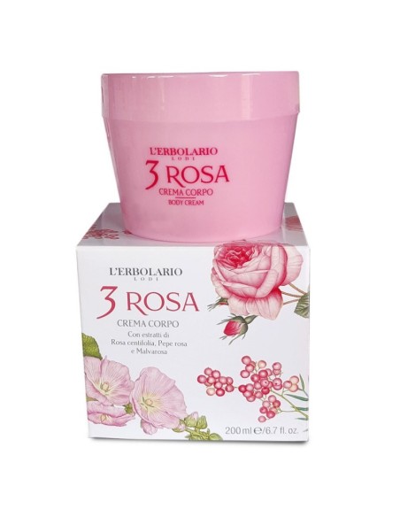 Lerbolario 3 Rosa Krema za tijelo