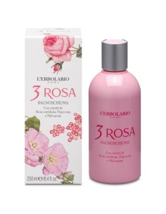 Lerbolario 3 Rosa Pjena za kupanje