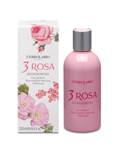 Lerbolario 3 Rosa Pjena za kupanje