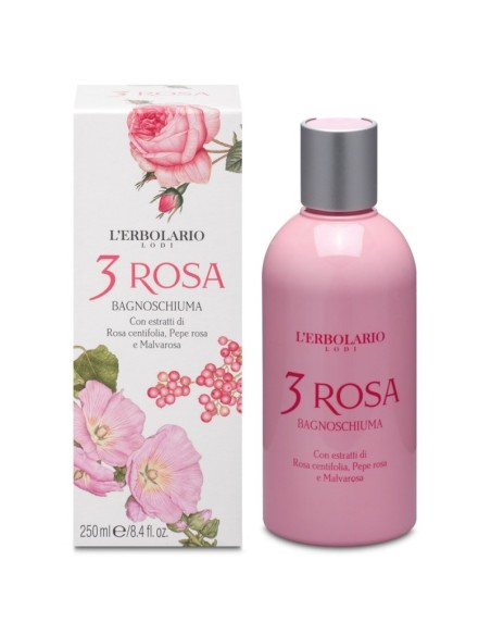 Lerbolario 3 Rosa Pjena za kupanje