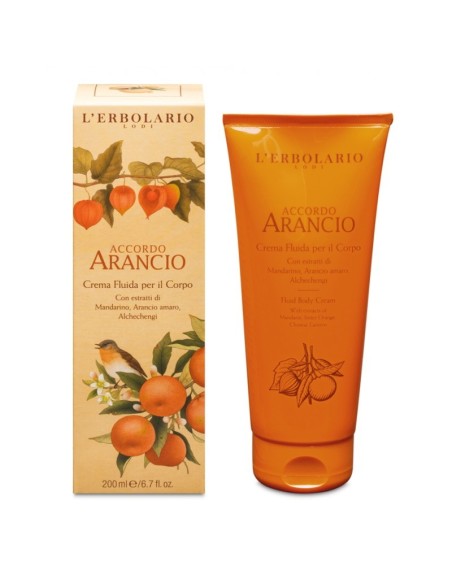 Lerbolario Arancio Krema za tijelo