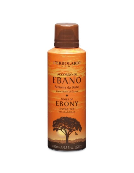 Lerbolario Ebanovina pjena za brijanje