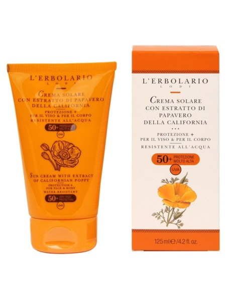 Lerbolario Sun Krema za zaštitu od sunca SPF 50+