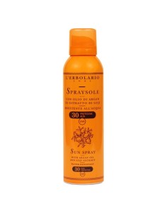 Lerbolario SUN sprej za zaštitu od sunca SPF 30 s uljem argana i ekstraktom goji bobica