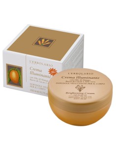 Lerbolario Sun Crema Illuminante - Svjetlucava krema nakon sunčanja NOVO