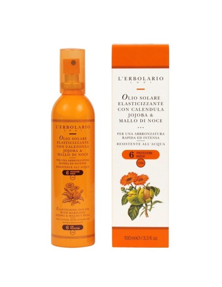 Lerbolario Sun Ulje za zaštitu od sunca SPF 6
