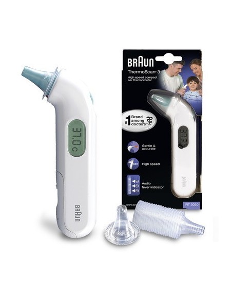 Braun Thermoscan 3030 toplomjer za uho
