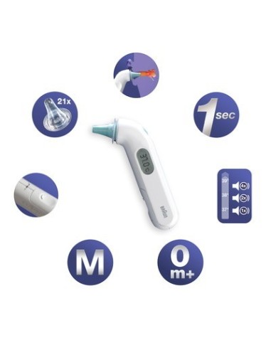 Braun Thermoscan 3030 toplomjer za uho