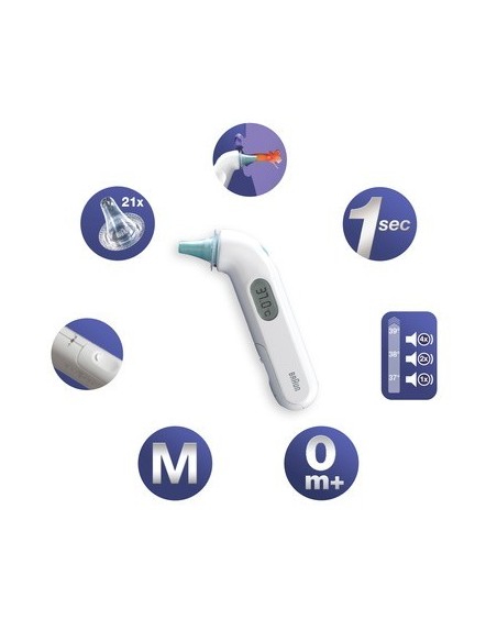 Braun Thermoscan 3030 toplomjer za uho