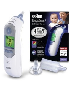 Braun Thermoscan 7 IRT 6520 Toplomjer za uho