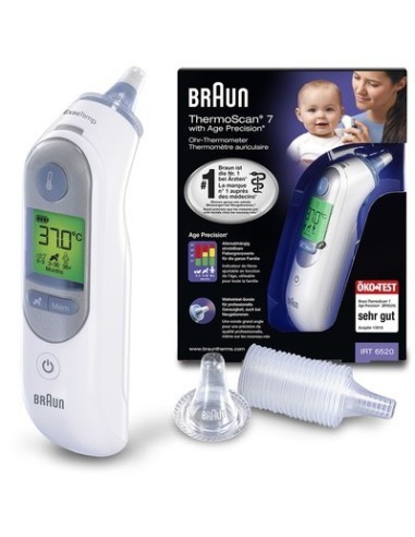 Braun Thermoscan 7 IRT 6520 Toplomjer za uho