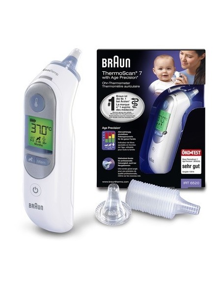 Braun Thermoscan 7 IRT 6520 Toplomjer za uho